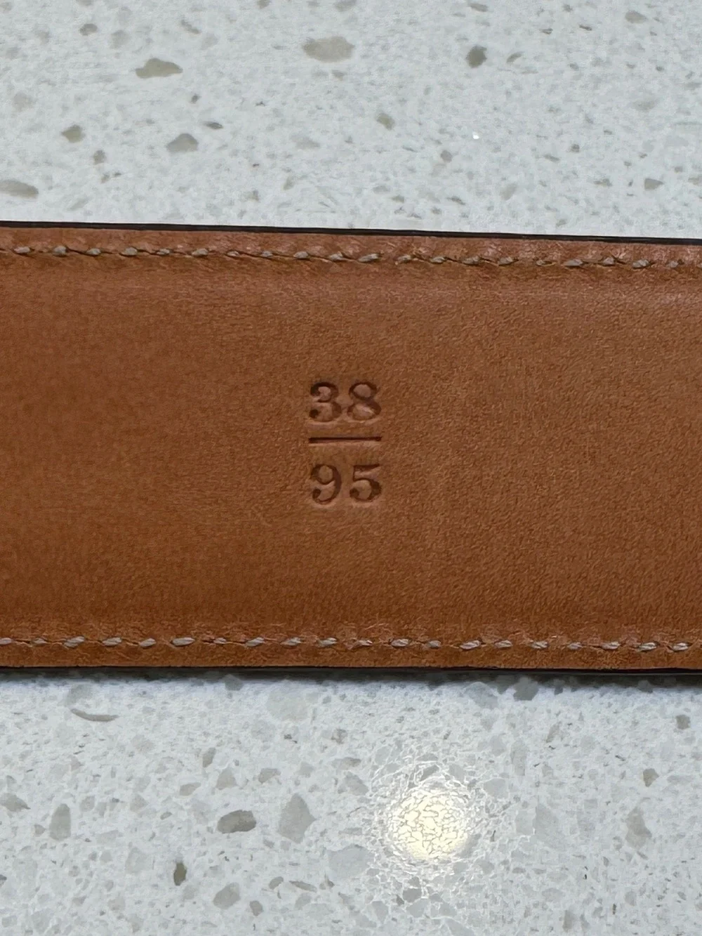 Trafalgar Dark Brown Cortina Leather Belt Square Solid Brass Buckle 38